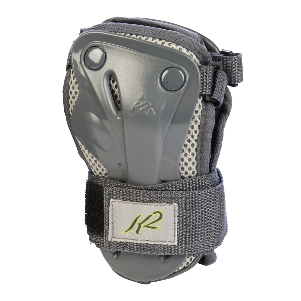 K2 Alexis Wrist Guards 2013, Grey-Green, medium