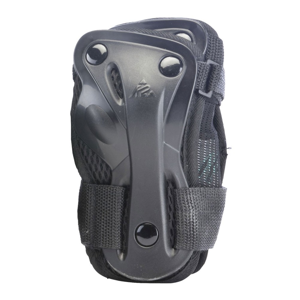 K2 Celena Wrist Guards, Black-Grey-Blue, medium