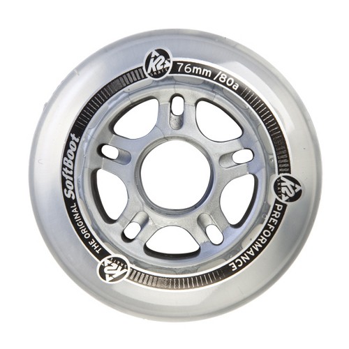 K2 76mm Wheel 4 Pack Inline Skate Wheels, , medium