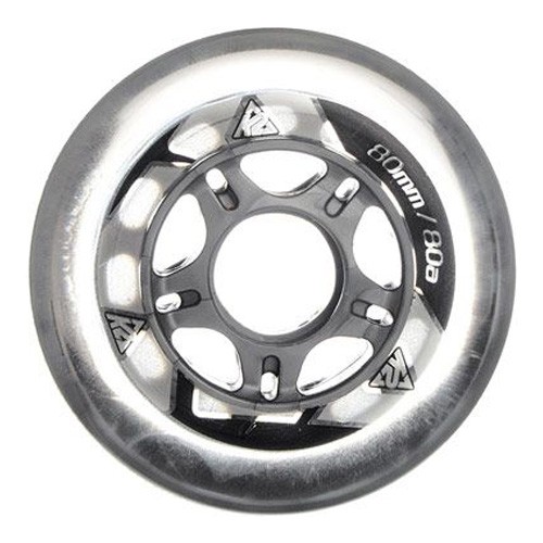 K2 80mm Wheel 4 Pack Inline Skate Wheels 2013, , medium
