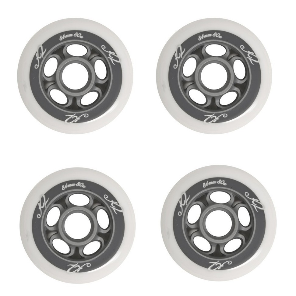 K2 84mm Wheel 4 Pack Inline Skate Wheels 2012