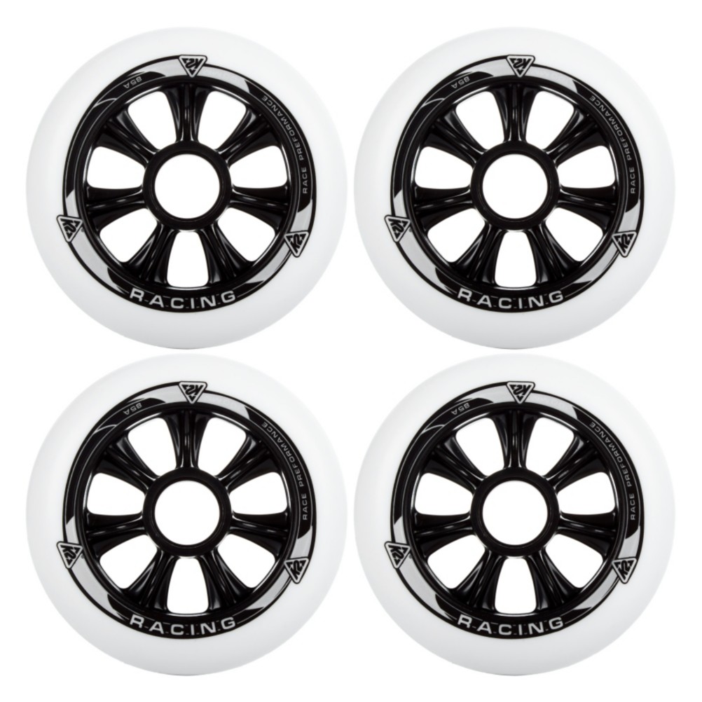 K2 100mm Wheel 4 Pack Inline Skate Wheels 2013, , medium