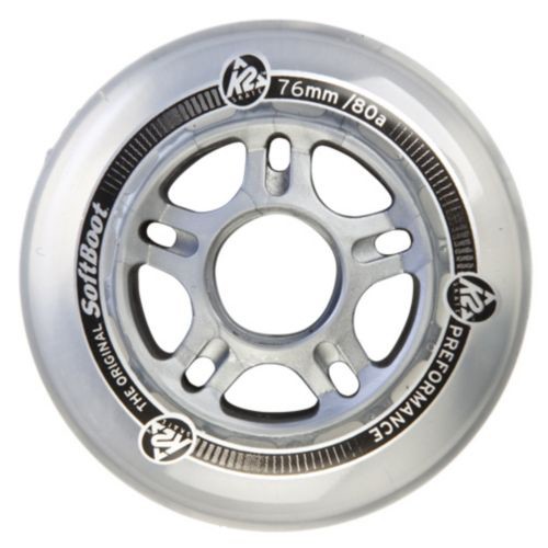 K2  Inline Skate Wheels with ABEC 5 Bearings - 8 Pack 2013, , medium