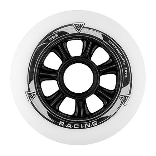 K2 90mm Inline Skate Wheels with ILQ9 Bearings - 8 Pack 2013, , medium