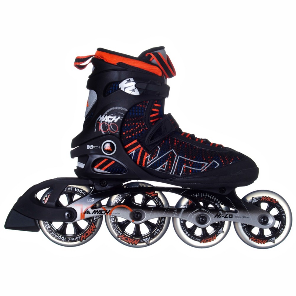 K2 Mach 100 Custom Fit Mens Inline Skates 2011