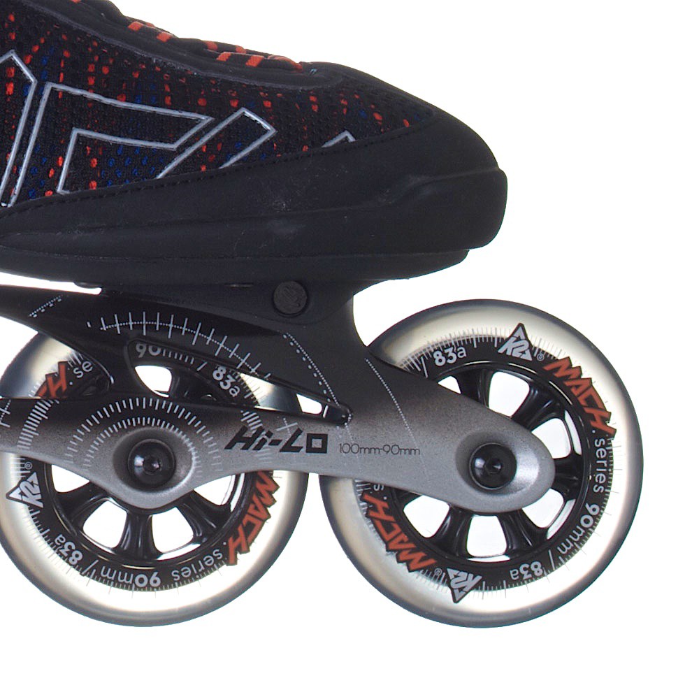 K2 Mach 100 Custom Fit Mens Inline Skates 2011