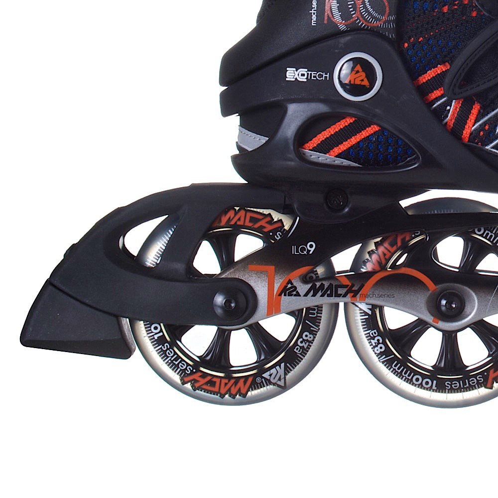 K2 Mach 100 Custom Fit Mens Inline Skates 2011