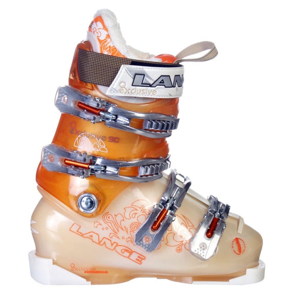 Lange Exclusive 90 Womens Ski Boots