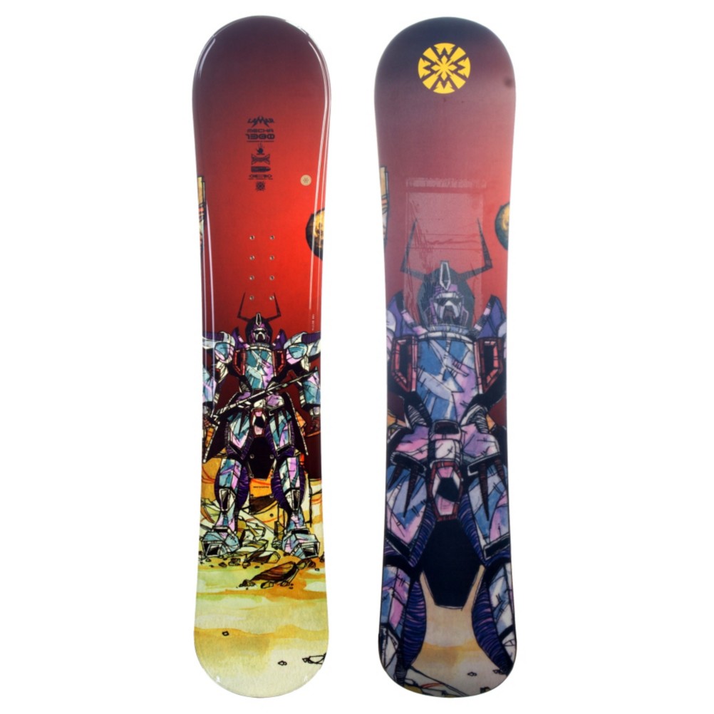 Lamar Mecha Boys Snowboard by Lamar