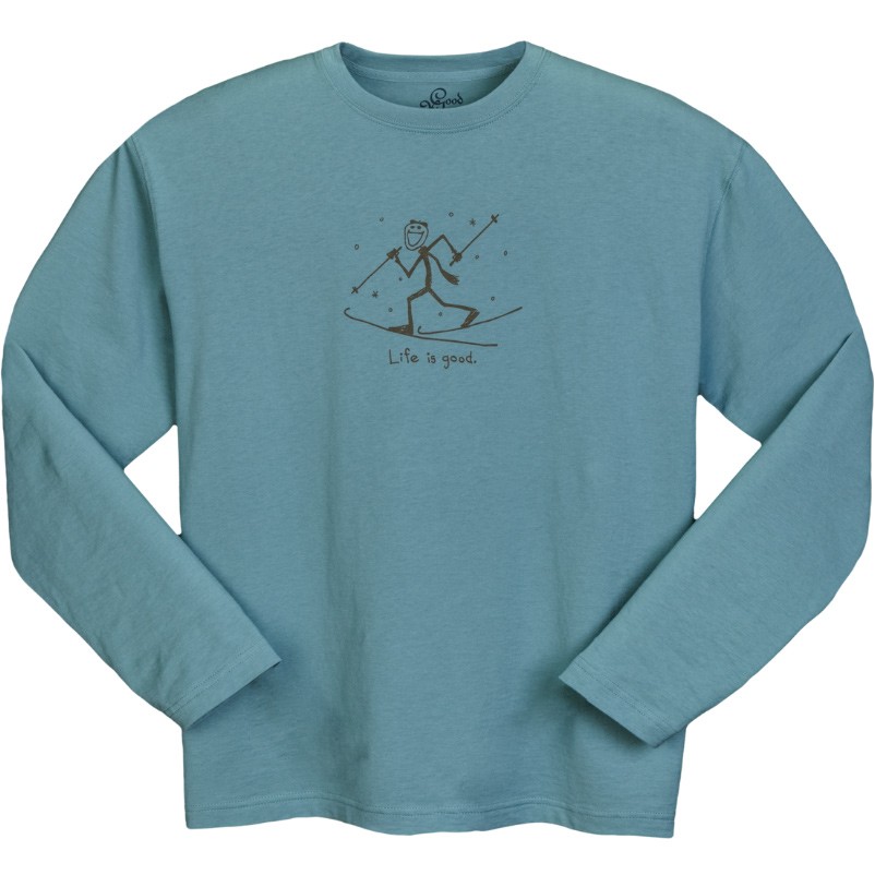 Life Is Good Crunchy Jake Cross Country T-Shirt