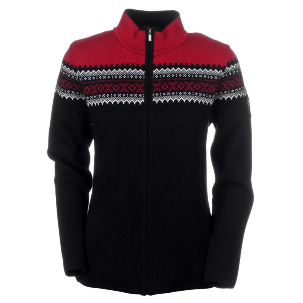 Dale Of Norway Kongsvollen Ski Womens Sweater, Navy-Off White-Torrero, swatch
