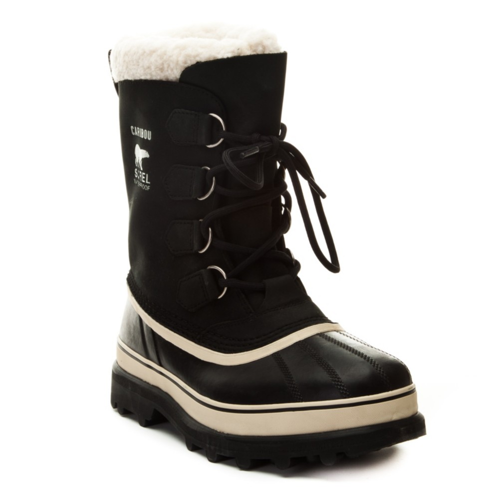Sorel Caribou Womens Boots, Buff, swatch