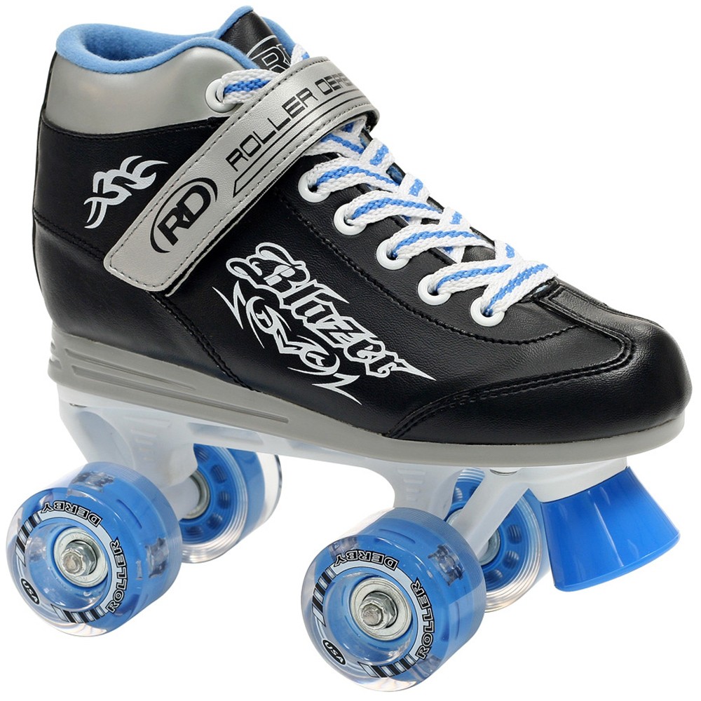 Roller Derby Blazer Lighted Wheel Boys Outdoor Roller Skates 2013, , medium