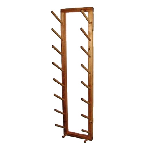 Del Sol Racks Skateboard Rack 8 Space Angle 2012