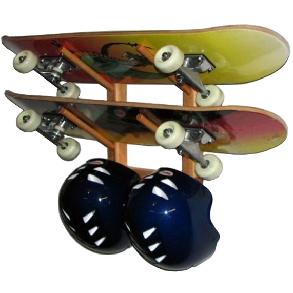 Del Sol Racks Longboard Accessories