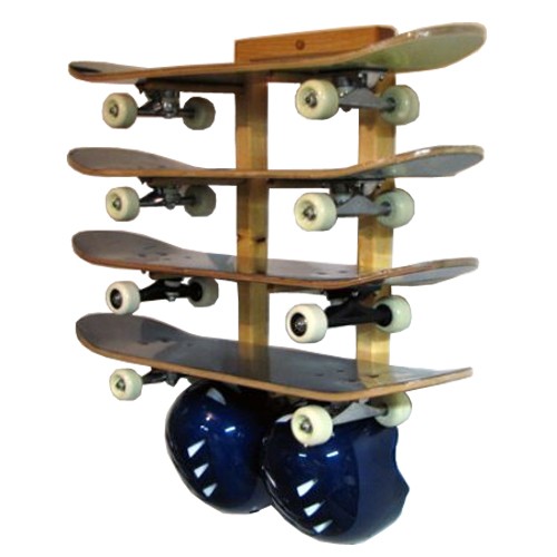 Del Sol Racks Skateboard Rack 4 Space Level 2011