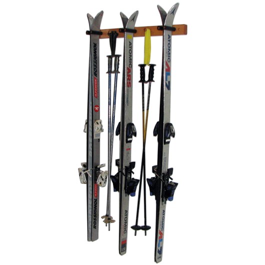Del Sol Racks Ski Rack 3 Space 101631
