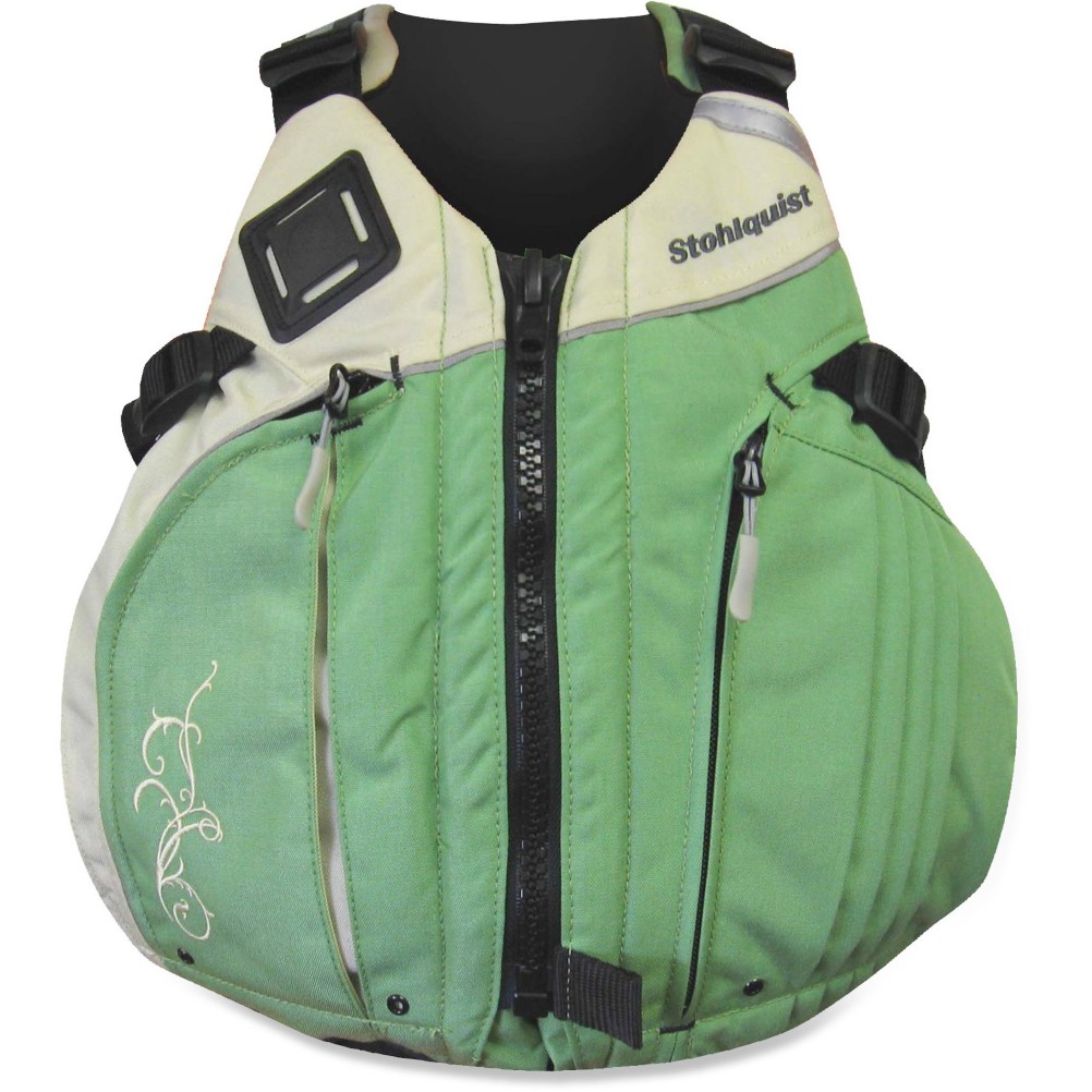 Stohlquist Betsea Womens Kayak Life Jacket 2013, Sage-Sand, swatch