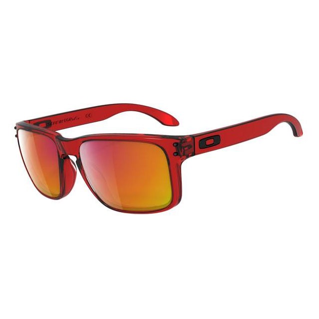 Oakley Holbrook Sunglasses, Crystal Red, medium