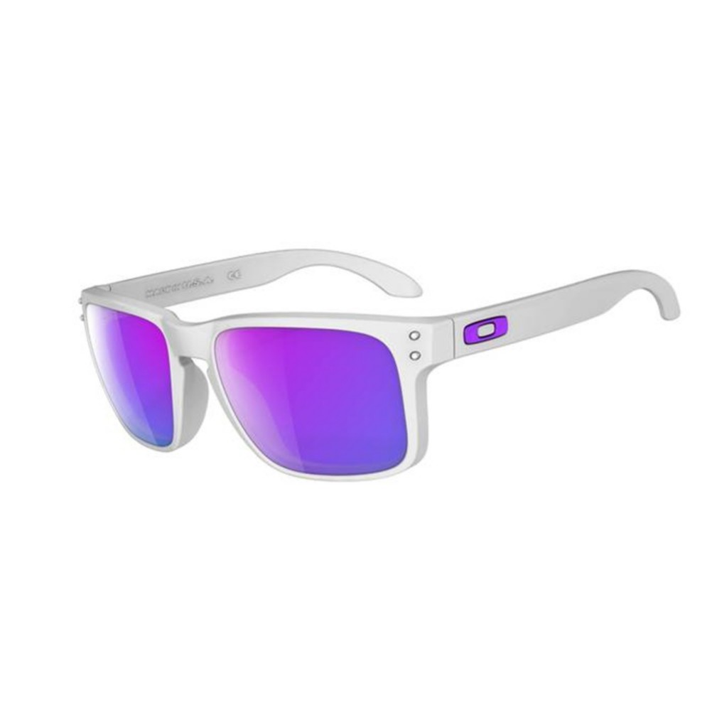 Oakley Holbrook Sunglasses, Matte White, medium
