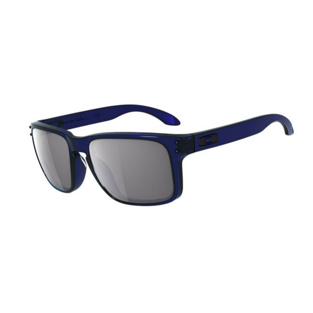 Oakley Holbrook Sunglasses, Crystal Blue, medium