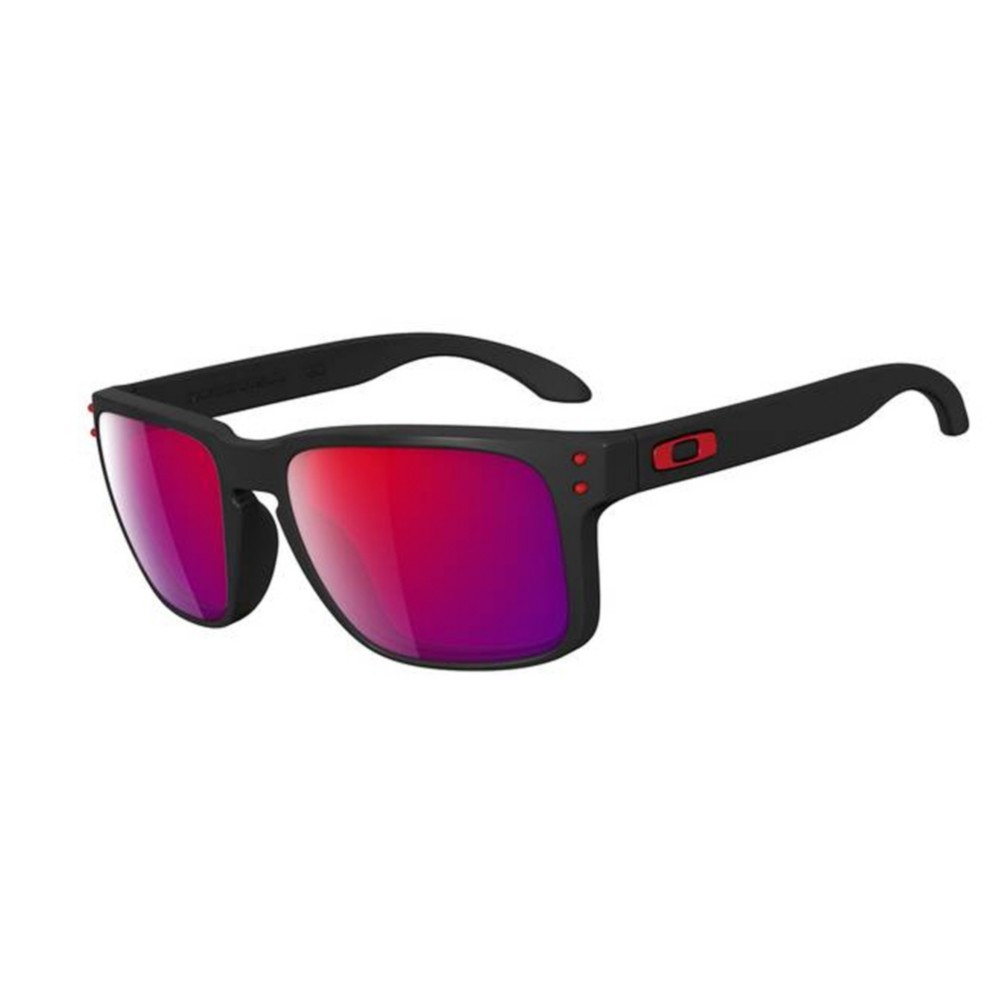 Oakley Holbrook Sunglasses, Matte Black, swatch