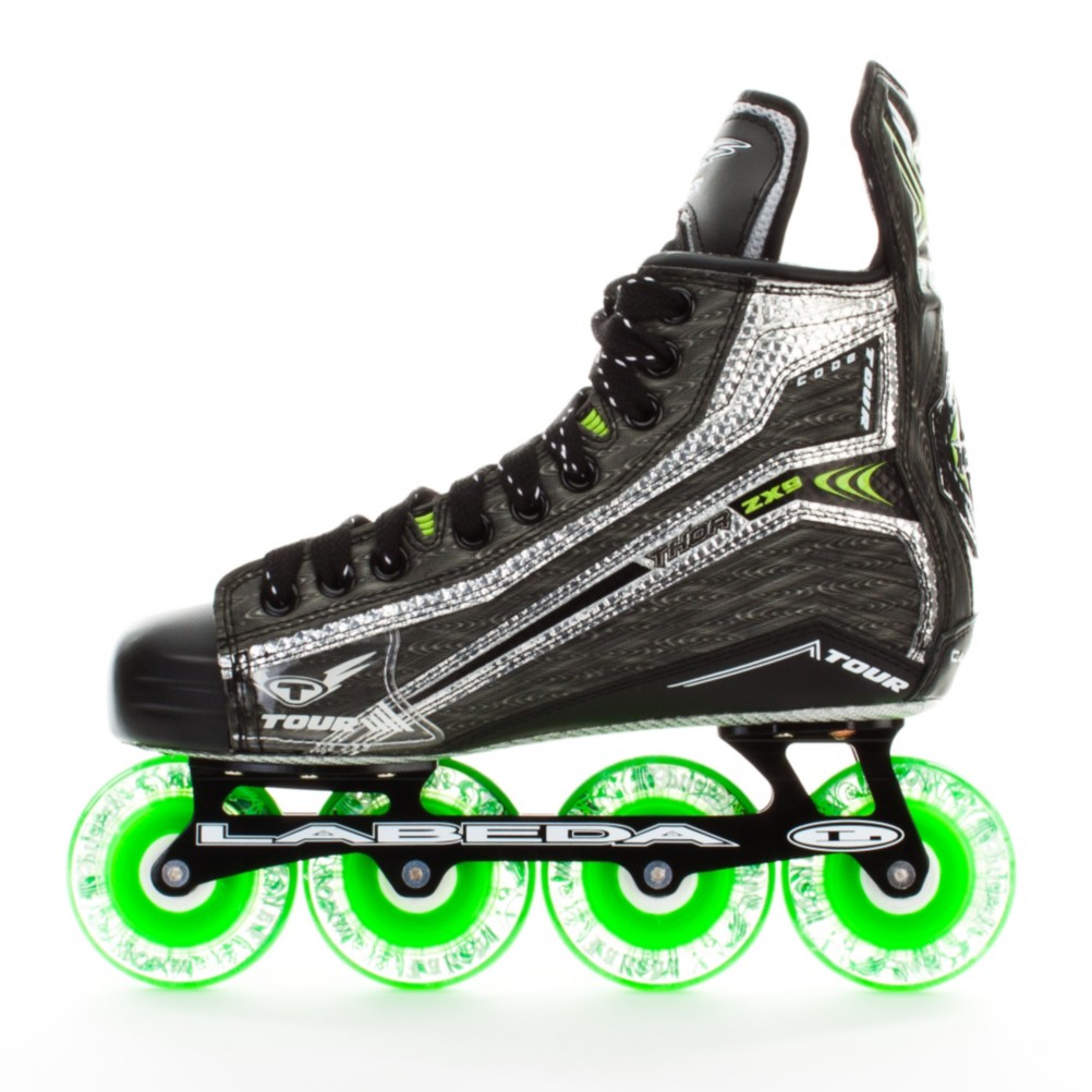 Tour Thor ZX9 Inline Hockey Skates 2012