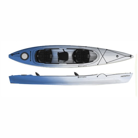 Perception Prodigy II 14.5 Tandem Kayak 2012