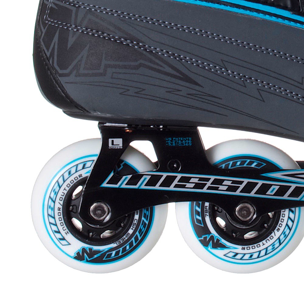 Mission Axiom A.4 Inline Hockey Skates 2011