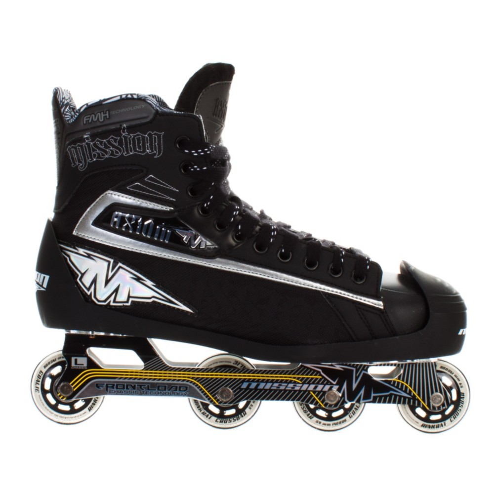 Mission Axiom G.7 Goalie Inline Hockey Skates 2011