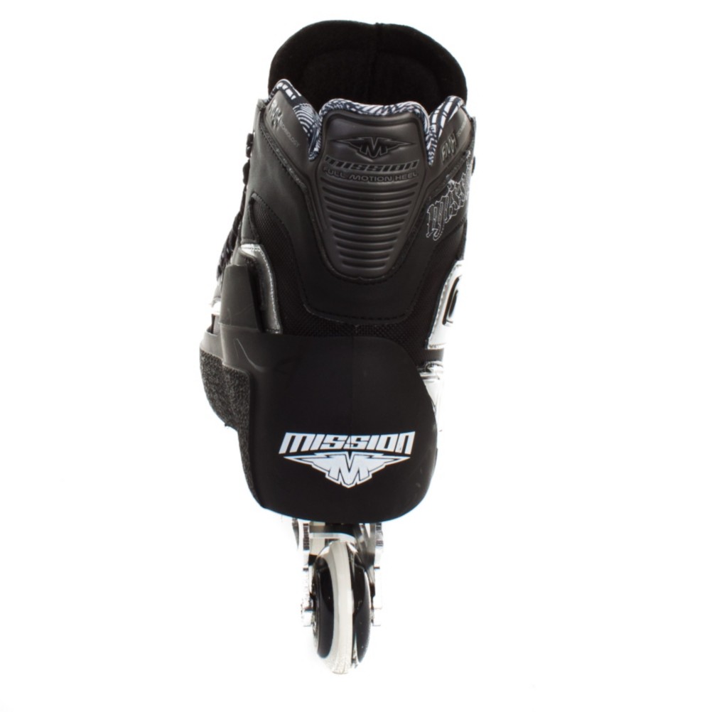 Mission Axiom G.7 Goalie Inline Hockey Skates 2011