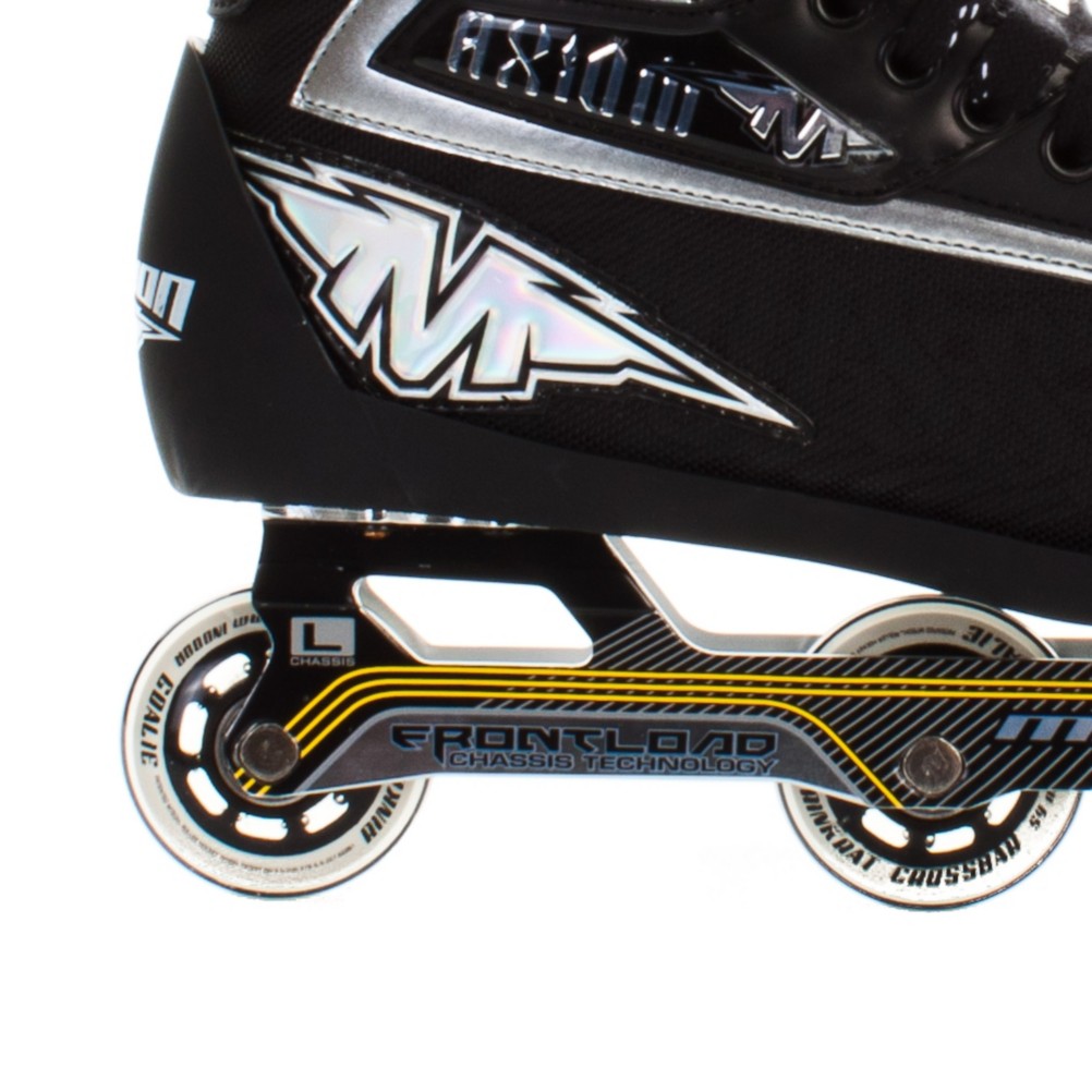 Mission Axiom G.7 Goalie Inline Hockey Skates 2011