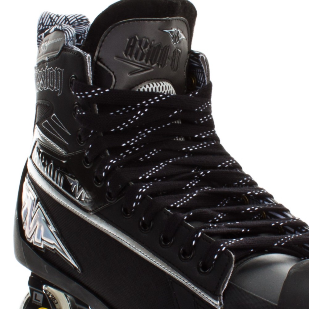 Mission Axiom G.7 Goalie Inline Hockey Skates 2011