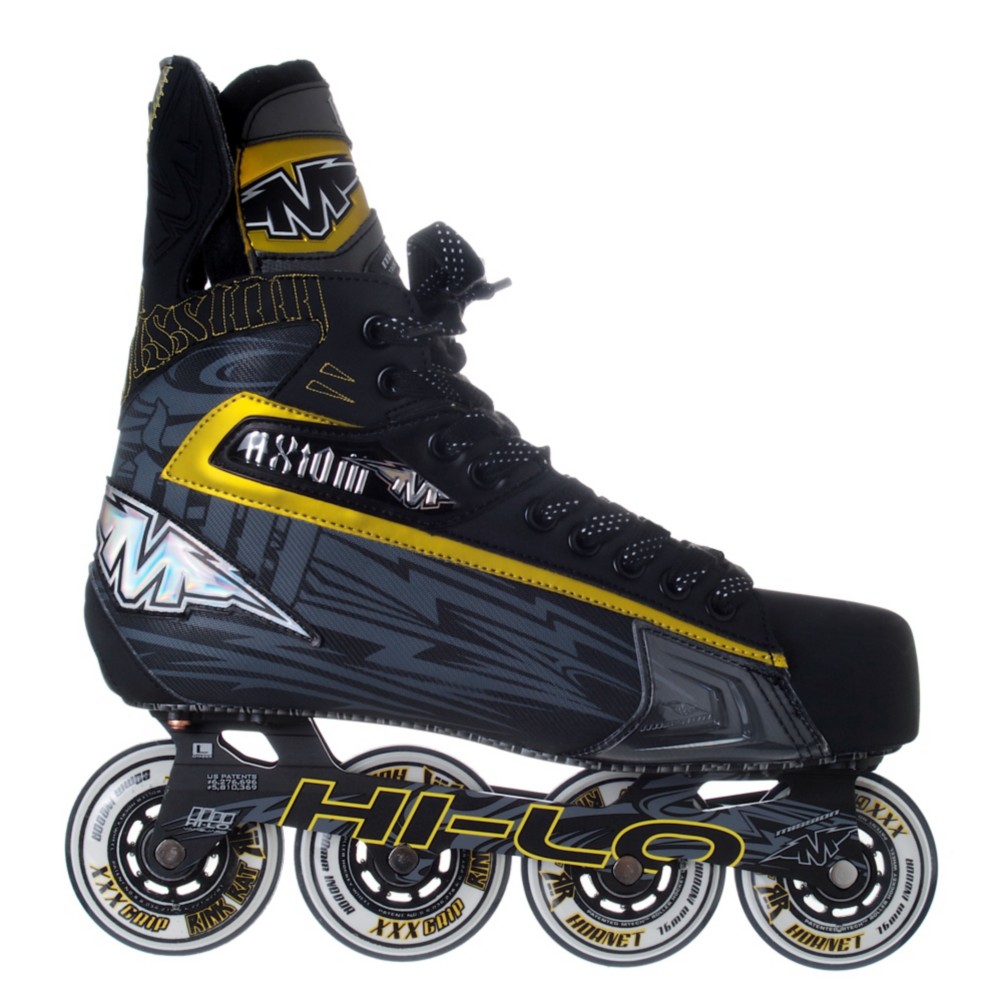 Mission Axiom T.8 Adult Inline Hockey Skates 2011