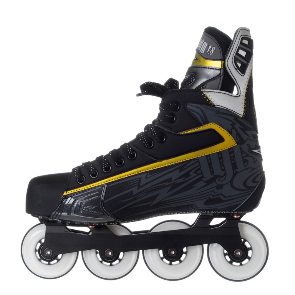 Mission Axiom T.8 Adult Inline Hockey Skates 2011