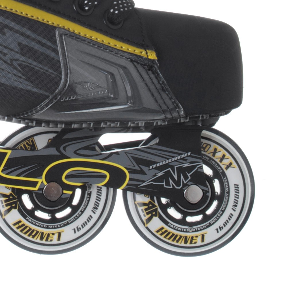Mission Axiom T.8 Adult Inline Hockey Skates 2011