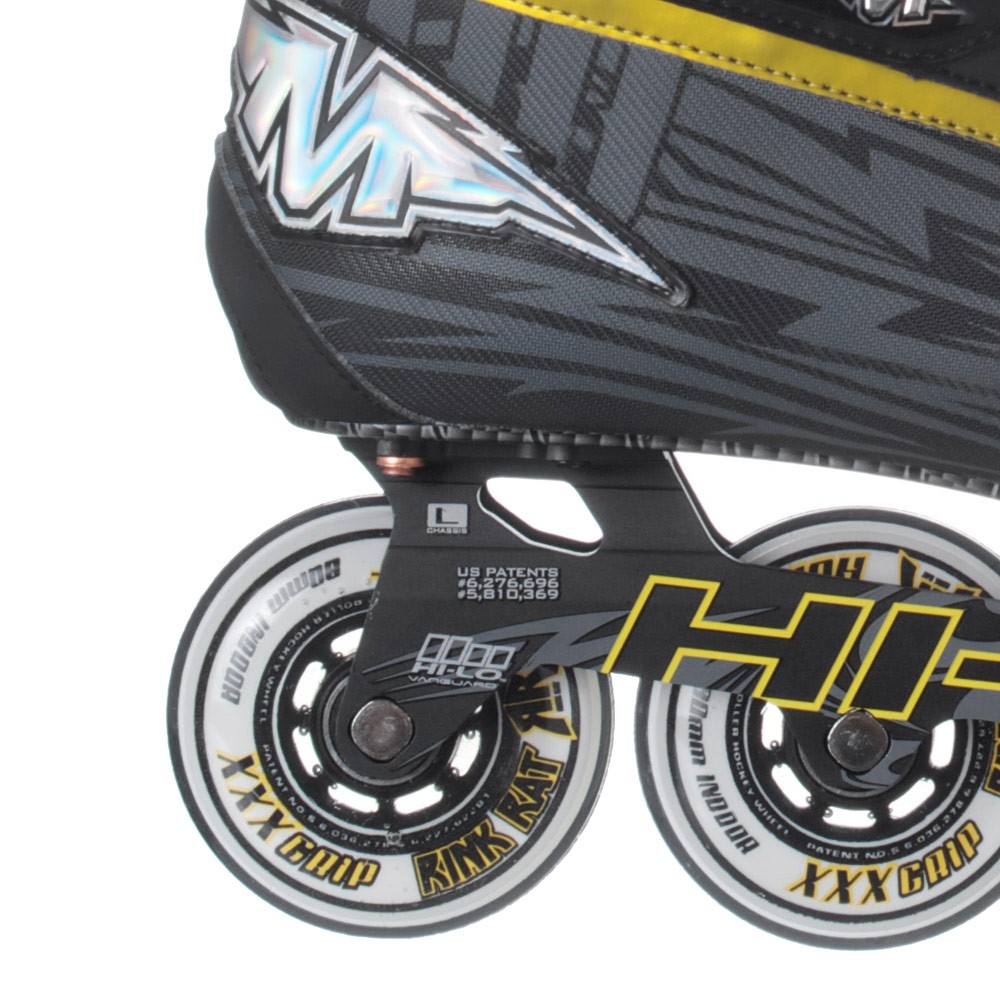 Mission Axiom T.8 Adult Inline Hockey Skates 2011