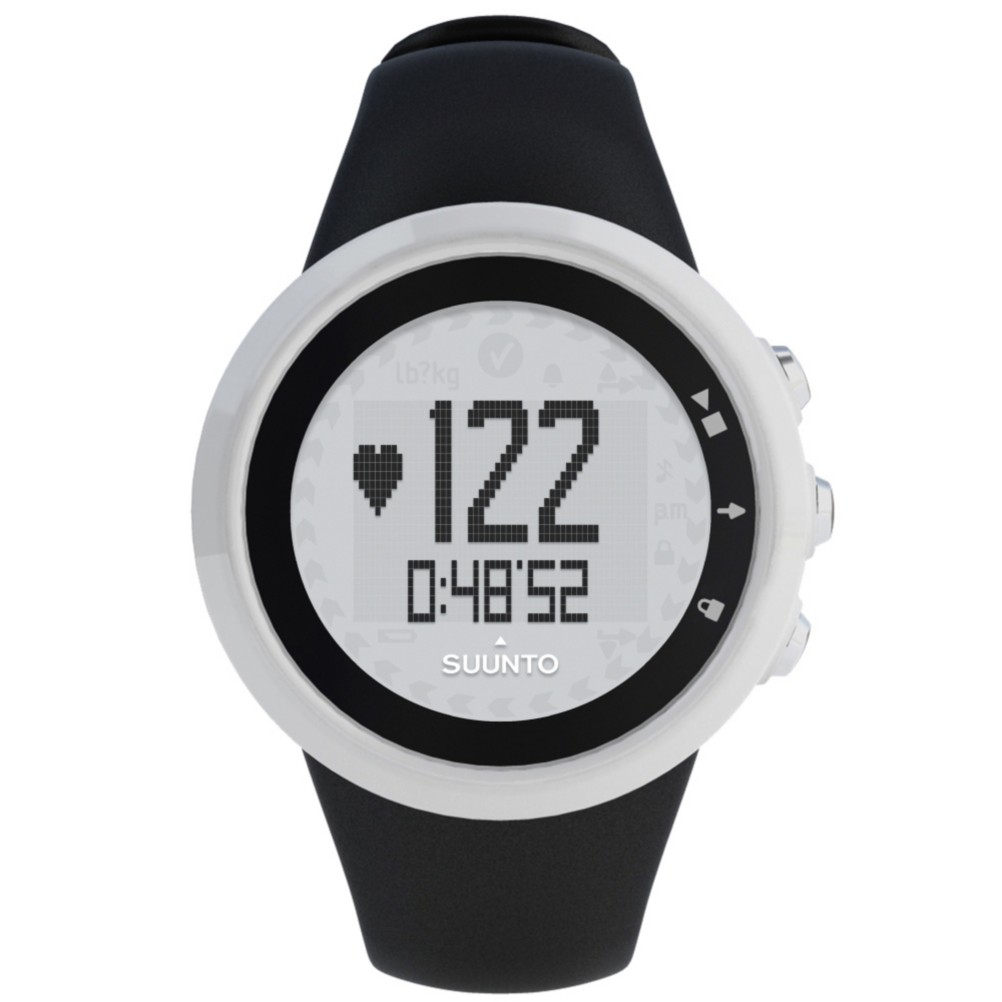 Suunto M1 Digital Sports Watch, Black, medium