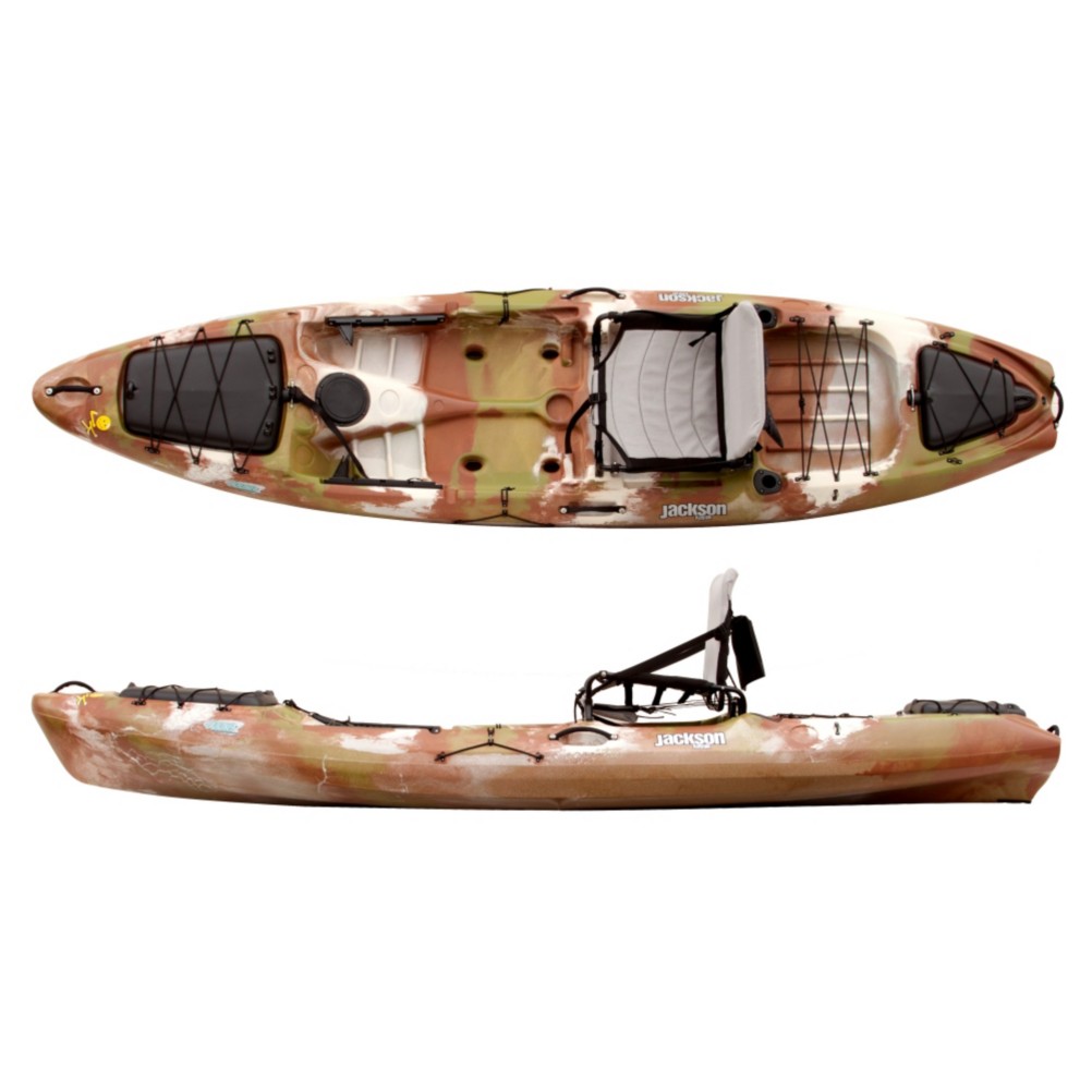 Jackson Kayak Coosa Elite Fishing Kayak 2012
