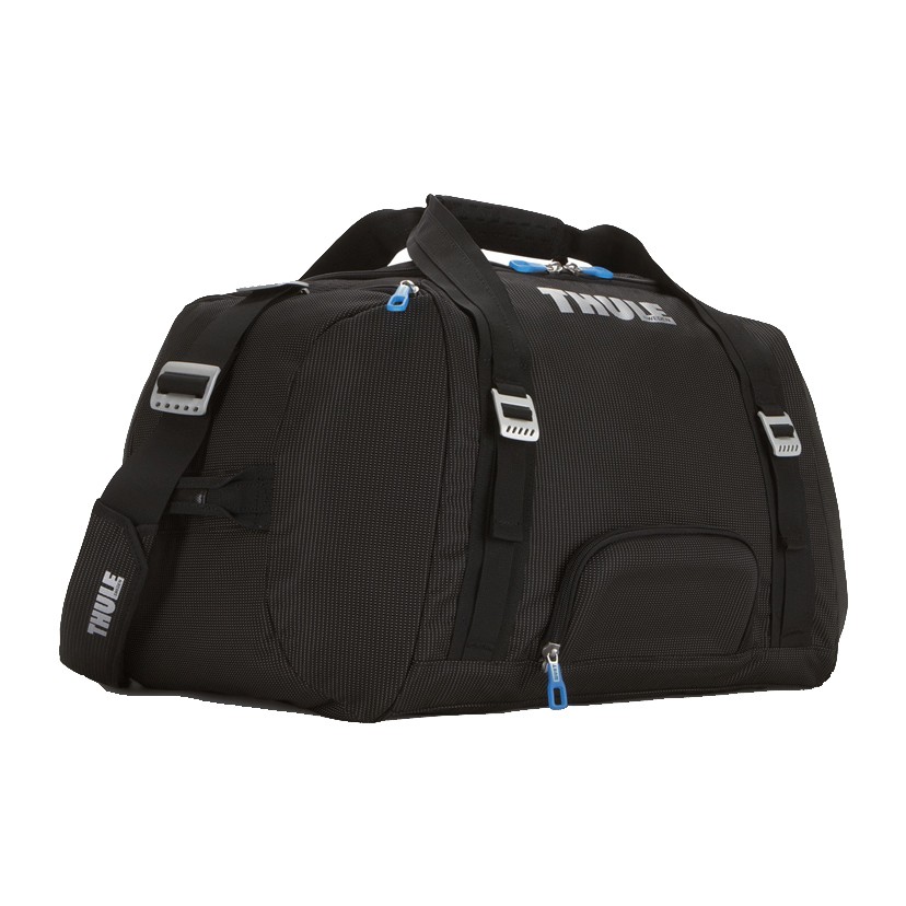Thule Crossover 70L Duffle Bag, Black Ghost Dot, medium