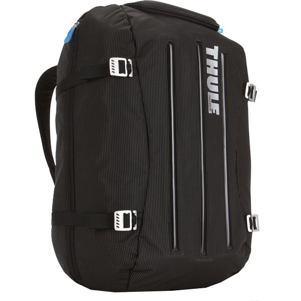 Thule Crossover 40L Duffle Bag, Black Ghost Dot, medium