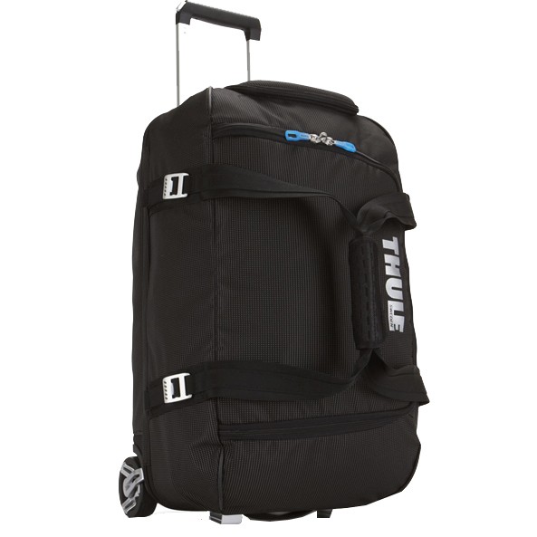 Thule Crossover 56L Rolling Duffle Bag 2013, Black Ghost Dot, medium