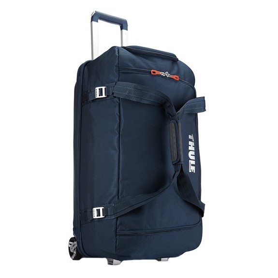 Thule Crossover 87L Rolling Duffle Bag, Stratus, medium