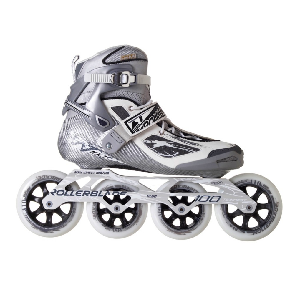 Rollerblade Tempest 100 Womens Inline Skates 2011