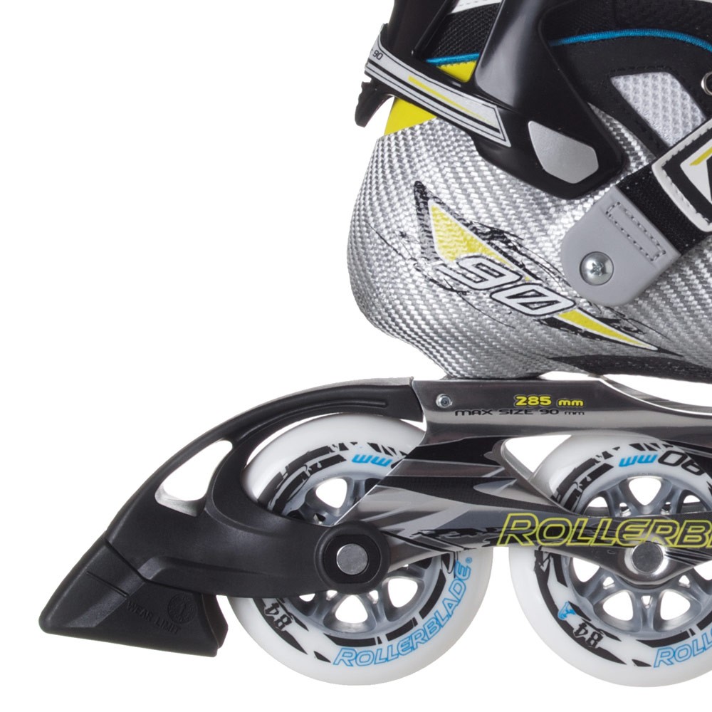 Rollerblade Tempest 90 Inline Skates 2011
