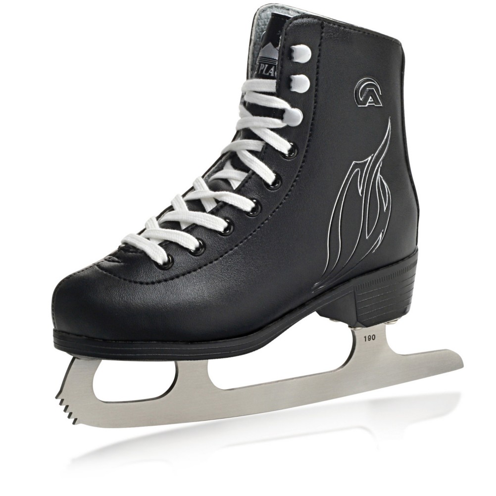 Lake Placid Aspen Youth Figure Ice Skates, Black, medium