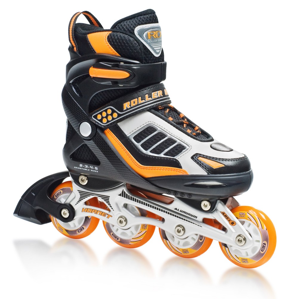 Roller Derby Hornet Pro Adjustable Kids Inline Skates 2013, , medium