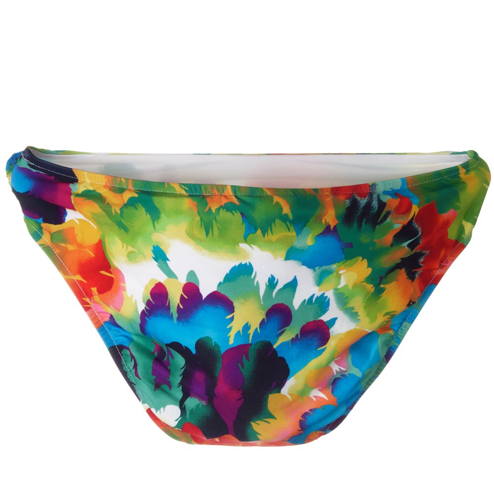 A.B.S. by Allen Schwarz Plumes Shirred Swimsuit Bottom