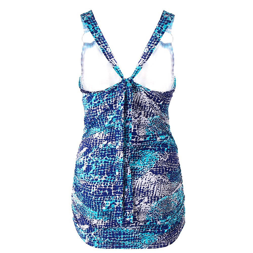 Kenneth Cole Anaconda Tankini Swimsuit Top
