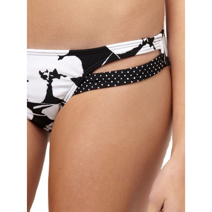 Roxy Abstract Sky Double Scooter Swimsuit Bottom 2011